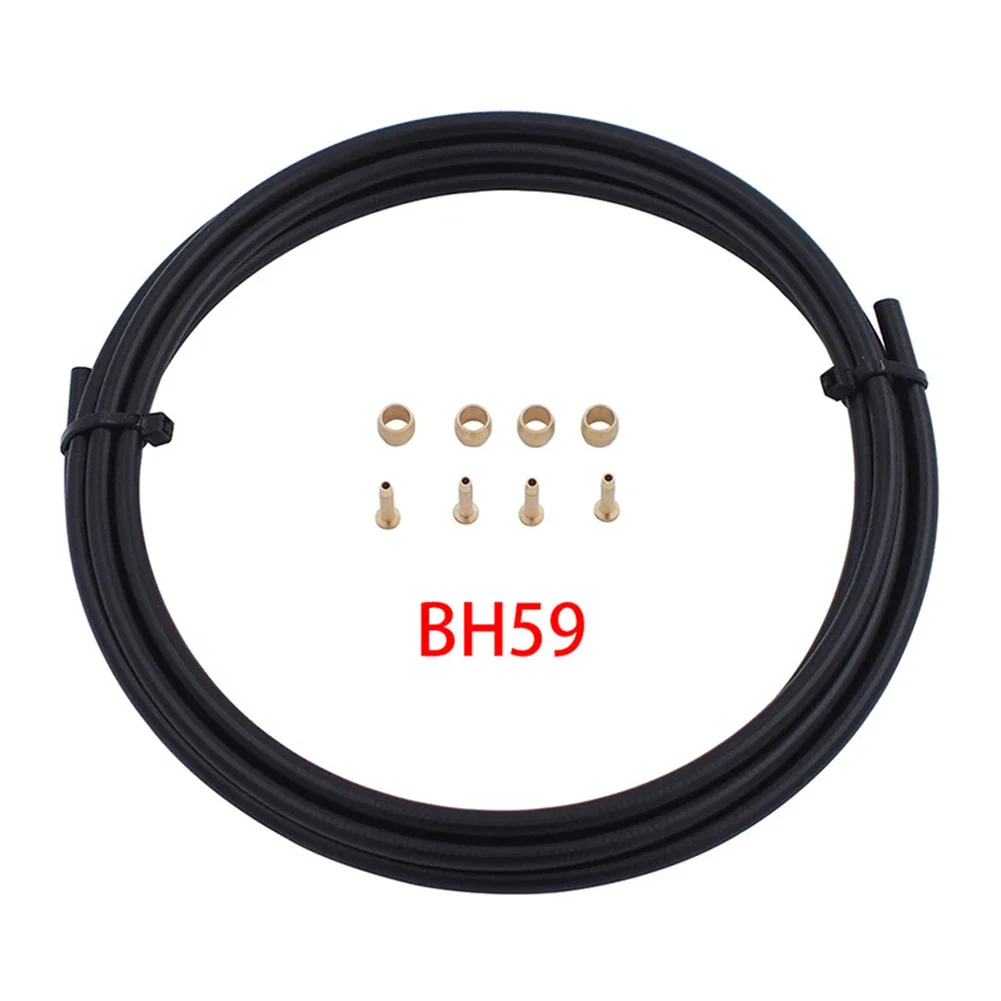 2,5 M Fahrrad Hydraulische Scheibenbremse Schlauch Öl Rohr Anschlüsse Kit Mountainbike Bremsen Schlauch Kabel Set BH59 BH90 für Shimano