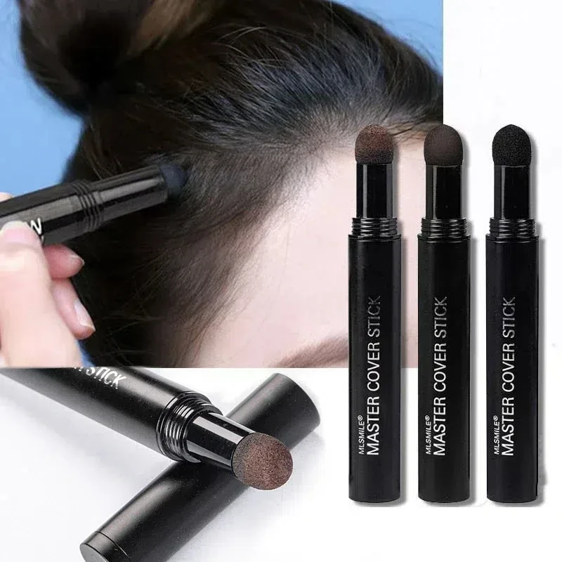 Hair Line Modified Repair Stick Pen, sofort abdeckende schwarze Wurzel, natürliche Haarfüllung, Haaransatz, Schattenpulver, Haarabdeckung Image
