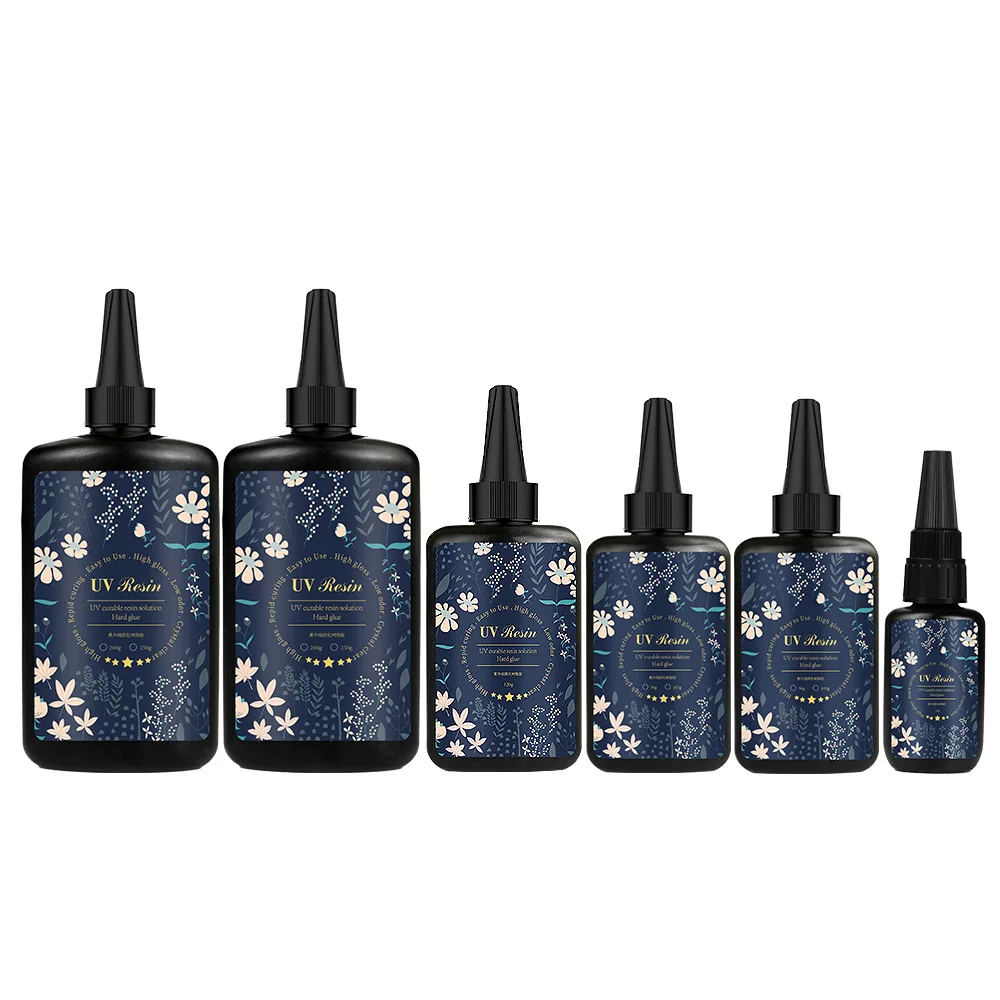 UV-Harz kleber UV-Härtung Solar härtung Sonnenlicht aktiviert hart DIY schnell trocknende UV für Schmuck Harz Gel hand gefertigt Image