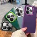 Per Realme GT 6T custodia Realme GT 6 custodia per telefono Realme GT Neo6 SE Cover Realme GT Neo6 custodie RMX3853 Metallic Aurora Matte Cover