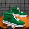 Original männer Turnschuhe Marke Männer Leder High-Top teenager Atmungs Hip hop Vulkanisierte Schuh Zapatos Para Hombres