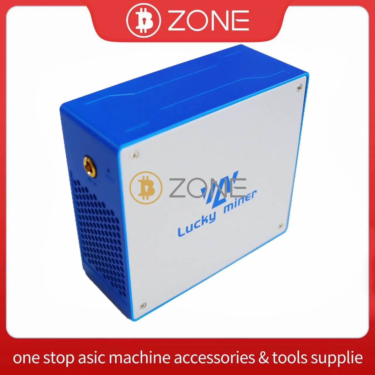 Crypto Miner Lucky Miner LV07 1TH/S Sha256 Bitcoin Miner Kryptowährungs-Mining-Maschine BTC Lottery Asic Miner Image