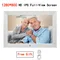 Cornice per foto digitale HD IPS da 10,1 pollici Lettore di film MP4 Supporto USB/MMC/SD/MS Card