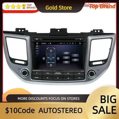 Für Hyundai Tucson/IX35 2014-2017 2018 2019 Carplay Android 13 Auto GPS Navigation Head Unit Auto multimedia-Player Radio Audio