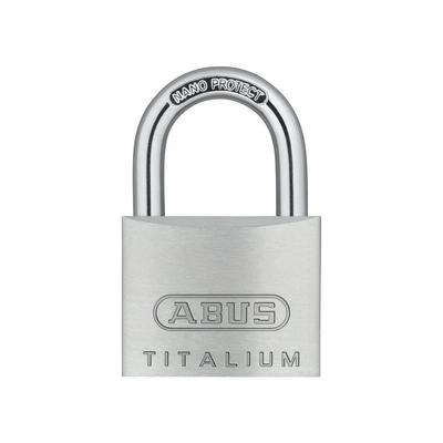 Abus - Vorhangschloss titalium™ 64TI/40 verschiedenschließend - 79474