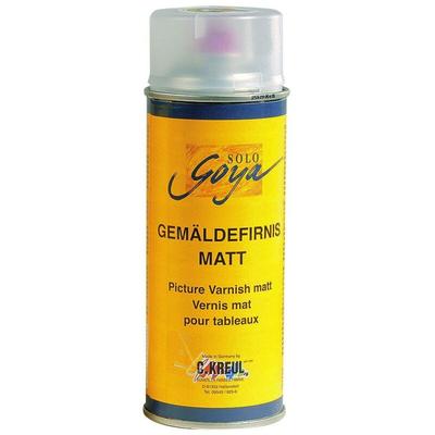 Solo Goya Gemäldefirnis matt 400 ml Malereizubehör - Kreul