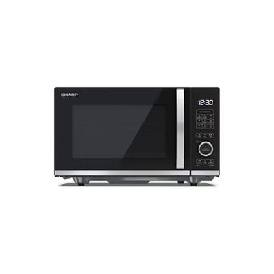 [NEUWERTIG] OUTLET Sharp YC-QG204AE-B Mikrowellenherd Kochfeld Mikrowellenherd mit Grill 20 L 800 W