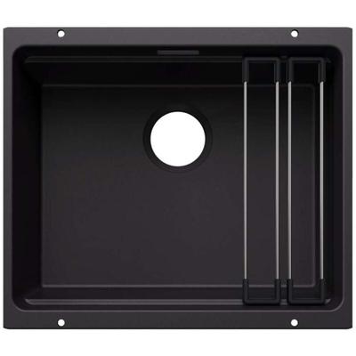 Etagon 500 - Silgranitspüle, 53x46 cm, mit Zubehör, schwarz 527754 - Blanco Image