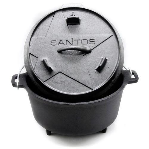 Santos - Dutch Oven 3,7 Liter (4,5 Qt) mit Füßen