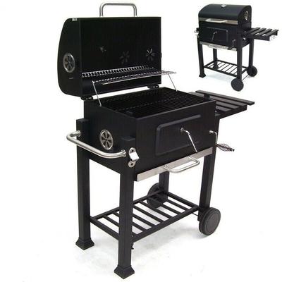 Apex - Grillwagen xxl Holzkohlegrill Holzkohle bbq Grill Gartengrill Kohlegrill 56511 Image