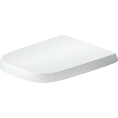 Duravit Universal WC-Sitz Eckig Tief 448mm überlappend 0023890000 Image