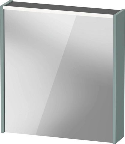 Duravit D-Code Spiegelschrank mit LED Beleuchtung 1 Tür, Türanschlag links DC7105LHGHG1000 Image
