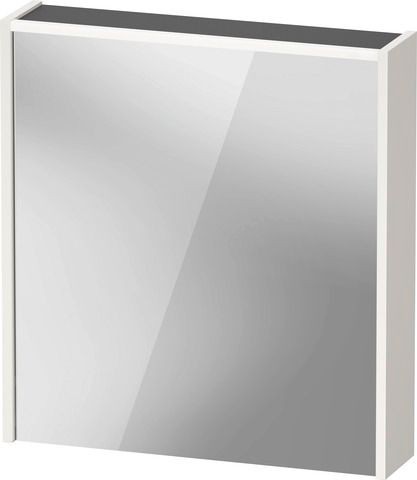Duravit D-Code Spiegelschrank mit LED Beleuchtung 1 Tür, Türanschlag rechts DC7105R22222000 Image