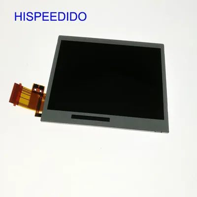 HISPEEDIDO Bottom Lower LCD Display Screen Replacement for Nintendo DS Lite For DSL For DSLite