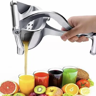 Steel Lemon Juicer Squeezer Manual Household Clip Fruit Press Machine Multifunctional Accessorie
