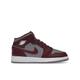 Jordan 1 Mid Cherrywood Red (GS)