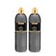YANG Oud Noir (Black Oud) Shower Gel - Body Wash for Men and Women, Unisex - Gentle Cleansing, (Pack of 2)