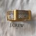 J. Crew Jewelry | J Crew Bracelet | Color: Gold/Gray | Size: Os