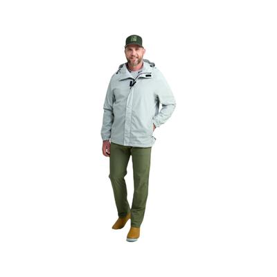HUK Performance Fishing Storm Jacket - Men's Harbor Mist Medium H4000159-034-M