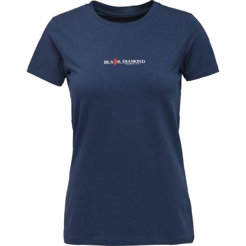 BLACK DIAMOND Damen Shirt LOGOWEAR, Größe XS in Blau