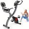 TEMU 1pc Exercise Bike, Adjustable Indoor Cycling Bike, For Home & Gym Body Shaping, With 350lbs/300lbs Weight Capacity