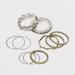 Open Work and Thin Delicate Ring Set 10pc - Universal ThreadÂ™