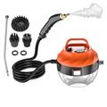 apparecchio per la pulizia a vapore ad alta temperatura per uso domestico 2800w cappa da cucina macchina per la pulizia dell'auto sterilizzazione antiacido 110v/220v