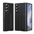telefono Custodia Per Samsung Galaxy Piegatura a Z 7 Z Fold 6 Z Fold 5 Z Fold 4 Copertura Posteriore con Supporto con Proteggi Schermo Protezione Completa Retrò PC Silicone