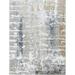 Textures Gc Art2001 Multi 7 Ft. 10 In. X 9 Ft. 10 In. Area Rug White Polyester