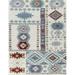 Loft Shag Gc Czy1007 Ivory 7 Ft. 10 In. X 9 Ft. 10 In. Shaggy Area Rug Ivory Polyester