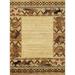 Tribes Gc Yls4011 Beige 7 Ft. 10 In. X 10 Ft. 3 In. Southwest Area Rug Beige Polypropylene