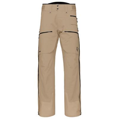 Norrøna - Lofoten GORE-TEX Pro Pants - Skihose Gr XL beige