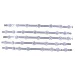 Grandin - kit barre led pour dalle 39'(4A+1B) pour tv audio telephonie...