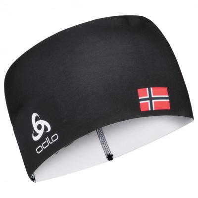 Odlo - Headband Competition Fan Warm - Stirnband Gr One Size schwarz Image
