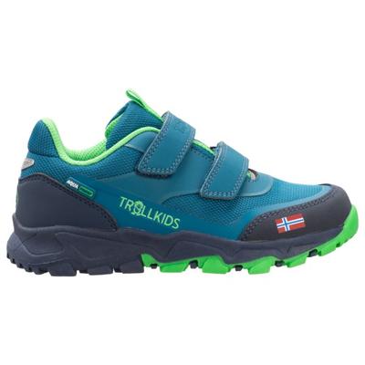 Trollkids - Kid's Preikestolen Hiker - Multisportschuhe 33 | EU 33 blau Image