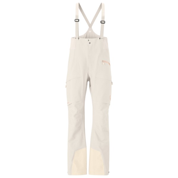 Norrøna - Women's Møre GORE-TEX Salopette - Skihose Gr M weiß/beige