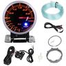 Turbo Boost Meter DC12V, 2.5 pouces 60mm 3.0 Bar led Car Modification Turbo Boost Gauge Meter