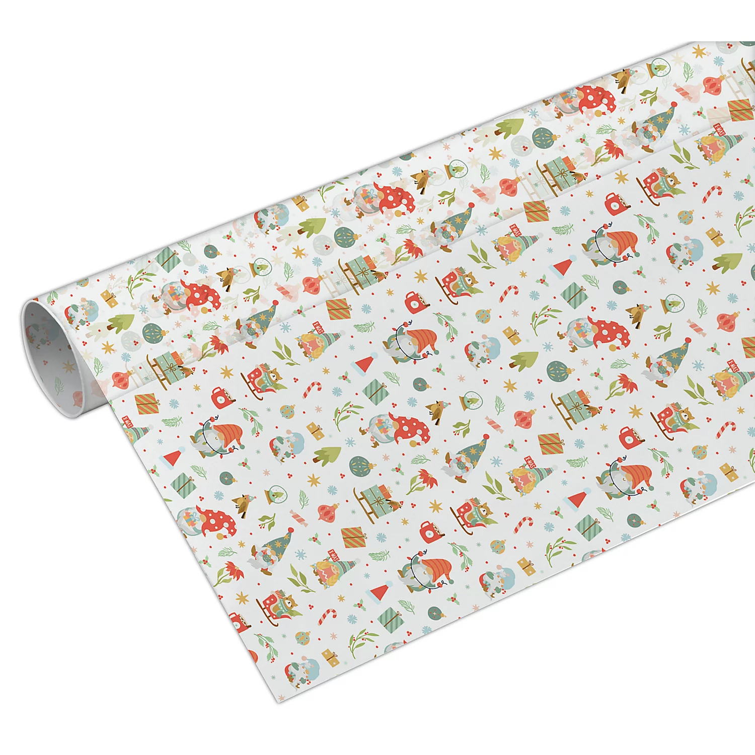 Papier transparent "Lutin de Noël", 50 x 61 cm