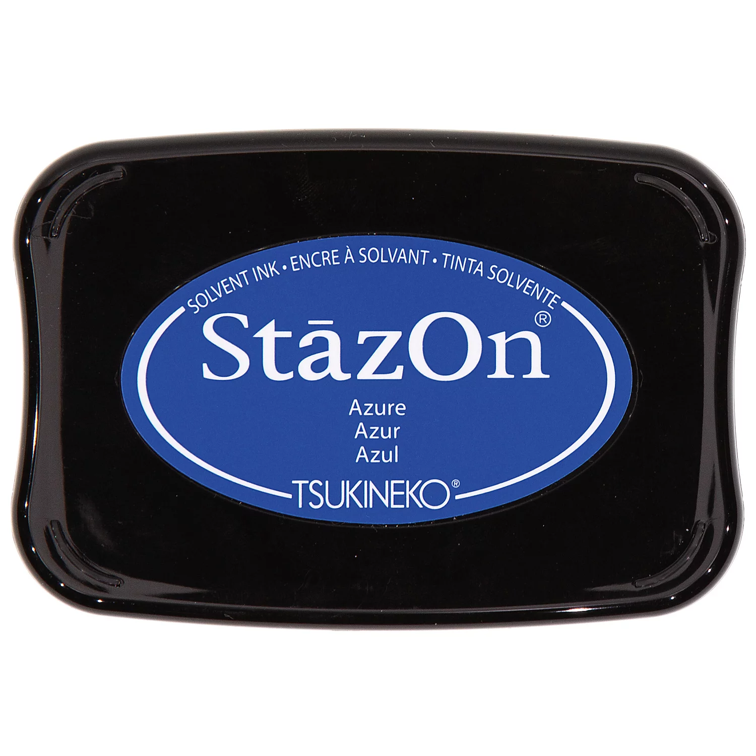 StazOn Coussin encreur, bleu
