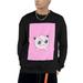 J-Igglypuff Men S And Women S Sweatshirt Crew Neck Long Sleeve T-Shirt Hip Hop Style Vintage Oversized For Men Women And Teens