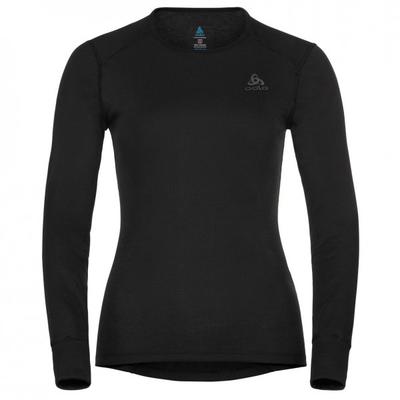 Odlo - Women's BL Top Crew Neck L/S Active Warm Eco - Kunstfaserunterwäsche Gr XS schwarz Image