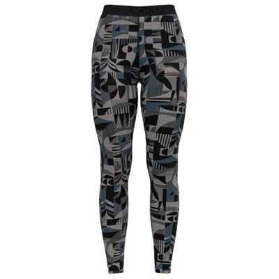 Odlo - Women's Merino Heritage Bl Bottom Long - Merinounterwäsche Gr XL grau/schwarz Image
