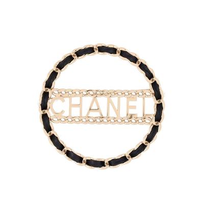 Chanel Brooch: White Jewelry