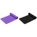 And Yoga Yoga Mat Non Monochrome Women Mat Mat 4mm Sports Men Fitness & Yoga Fitness Mats Large Workout Mat Mat For Women Men Kids Home Gym Workout Yoga Wedge for Wrist Back Yoga Roller Corks 8x1 3/4