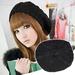 Autumn And Winter Knitted Hat Ladies Wool Beret Hat Pedal with Resistance Pectoral Muscle Pedal Trainer Pro under Desk Sit down Pedal Workout Gadgets for Women Walking Bike for Adults Exercise Bar