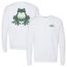 Men s 500 Level White Boston Common Golf TGL Team Primary Logo Pullover Sweatshirt