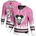 Men s ProSphere Pink Bret Hart Hitman Hockey Jersey