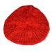 Autumn And Winter Knitted Hat Ladies Wool Beret Hat Removable Muscle Training Workout Stuff for Men Weight Benches for Home Exercise Bundle Happy Heat Hand Warmer Weight Beach Set Women s Exercise