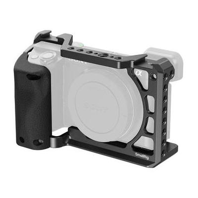 SmallRig Camera Cage with Silicone Handgrip for Sony a6400/a6300/a6100 3164B