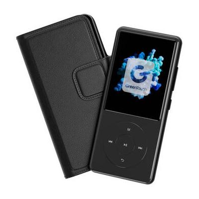 GreenTouch SIX 32GB MP3 Player with Case (Black) SIX 32GB BUNDLE - BLACK